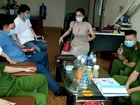 Hải Dương: Lực lượng Công an, Viện kiểm sát Huyện Nam Sách bất ngờ 'tập kích' doanh nghiệp